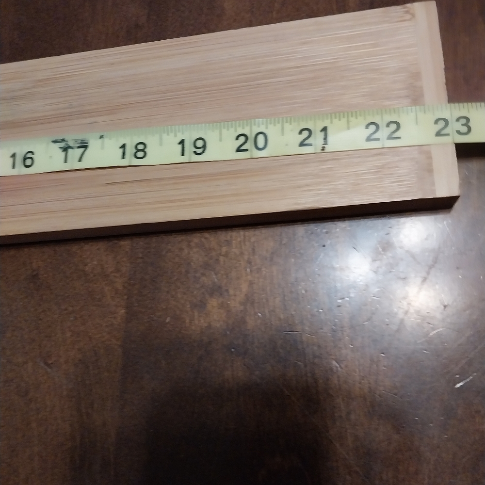2 Wooden drawer dividers - Picture 4 of 5